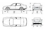 Alfa Romeo 166 1998 года